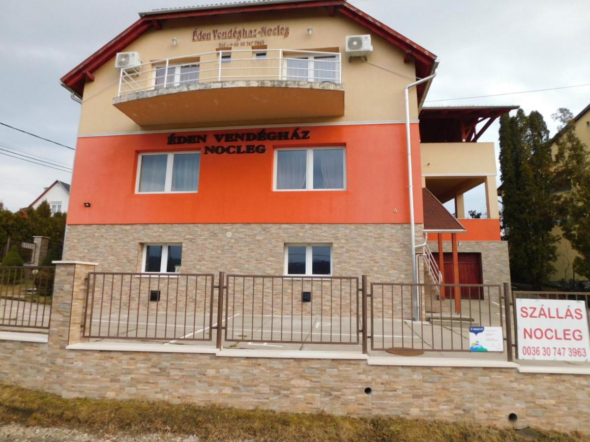 Eden Vendeghaz Hotell Miskolc Exteriör bild