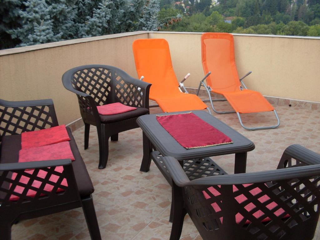 Eden Vendeghaz Hotell Miskolc Rum bild
